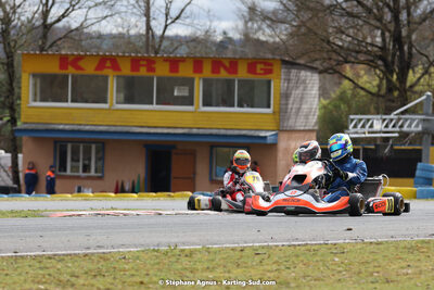 12/03/2023 : 1ère manche de l’Atlantic Trophée à Layrac (photos Stéphane Agnus) 2023 — karting