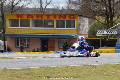 12/03/2023 : 1ère manche de l’Atlantic Trophée à Layrac (photos Stéphane Agnus) 2023 — karting