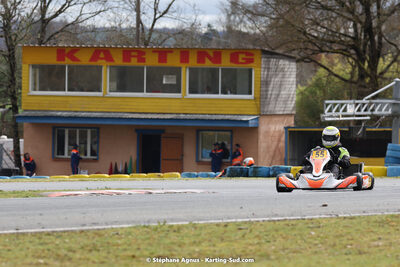 12/03/2023 : 1ère manche de l’Atlantic Trophée à Layrac (photos Stéphane Agnus) 2023 — karting