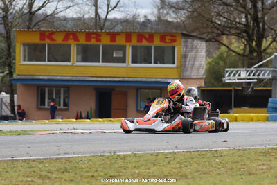 12/03/2023 : 1ère manche de l’Atlantic Trophée à Layrac (photos Stéphane Agnus) 2023 — karting