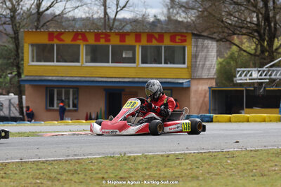12/03/2023 : 1ère manche de l’Atlantic Trophée à Layrac (photos Stéphane Agnus) 2023 — karting