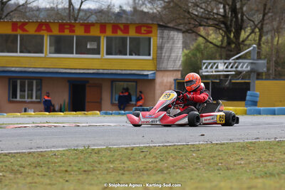 12/03/2023 : 1ère manche de l’Atlantic Trophée à Layrac (photos Stéphane Agnus) 2023 — karting