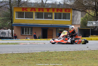 12/03/2023 : 1ère manche de l’Atlantic Trophée à Layrac (photos Stéphane Agnus) 2023 — karting