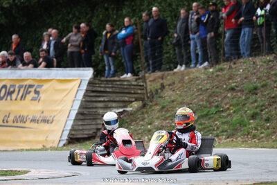 12/03/2023 : 1ère manche de l’Atlantic Trophée à Layrac (photos Stéphane Agnus) 2023 — karting