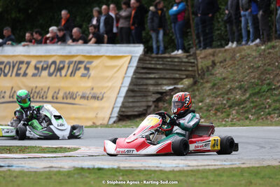 12/03/2023 : 1ère manche de l’Atlantic Trophée à Layrac (photos Stéphane Agnus) 2023 — karting