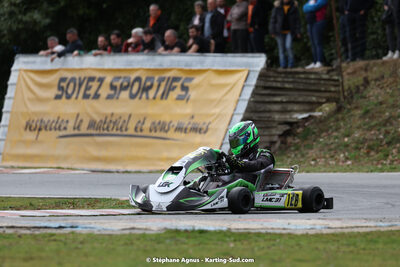 12/03/2023 : 1ère manche de l’Atlantic Trophée à Layrac (photos Stéphane Agnus) 2023 — karting
