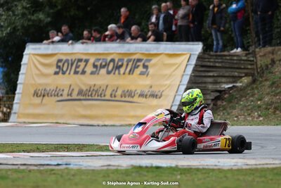 12/03/2023 : 1ère manche de l’Atlantic Trophée à Layrac (photos Stéphane Agnus) 2023 — karting