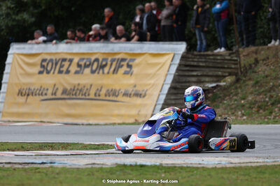 12/03/2023 : 1ère manche de l’Atlantic Trophée à Layrac (photos Stéphane Agnus) 2023 — karting