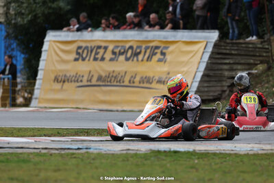 12/03/2023 : 1ère manche de l’Atlantic Trophée à Layrac (photos Stéphane Agnus) 2023 — karting