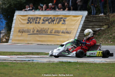 12/03/2023 : 1ère manche de l’Atlantic Trophée à Layrac (photos Stéphane Agnus) 2023 — karting