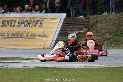 12/03/2023 : 1ère manche de l’Atlantic Trophée à Layrac (photos Stéphane Agnus) 2023 — karting