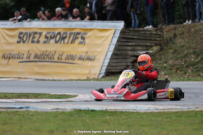 12/03/2023 : 1ère manche de l’Atlantic Trophée à Layrac (photos Stéphane Agnus) 2023 — karting