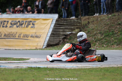 12/03/2023 : 1ère manche de l’Atlantic Trophée à Layrac (photos Stéphane Agnus) 2023 — karting
