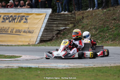 12/03/2023 : 1ère manche de l’Atlantic Trophée à Layrac (photos Stéphane Agnus) 2023 — karting