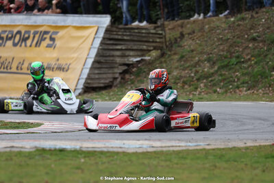 12/03/2023 : 1ère manche de l’Atlantic Trophée à Layrac (photos Stéphane Agnus) 2023 — karting