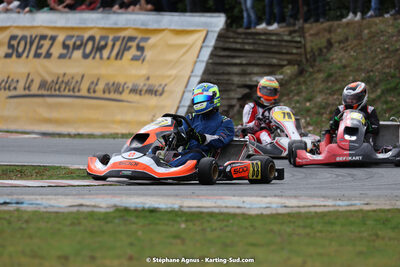 12/03/2023 : 1ère manche de l’Atlantic Trophée à Layrac (photos Stéphane Agnus) 2023 — karting