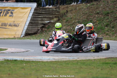 12/03/2023 : 1ère manche de l’Atlantic Trophée à Layrac (photos Stéphane Agnus) 2023 — karting