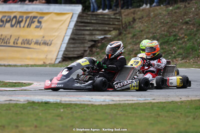 12/03/2023 : 1ère manche de l’Atlantic Trophée à Layrac (photos Stéphane Agnus) 2023 — karting