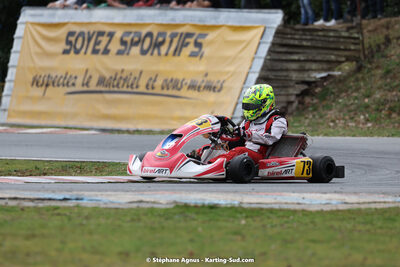 12/03/2023 : 1ère manche de l’Atlantic Trophée à Layrac (photos Stéphane Agnus) 2023 — karting
