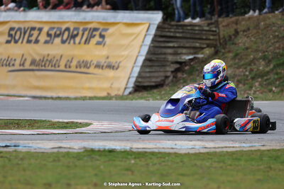 12/03/2023 : 1ère manche de l’Atlantic Trophée à Layrac (photos Stéphane Agnus) 2023 — karting