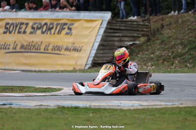 12/03/2023 : 1ère manche de l’Atlantic Trophée à Layrac (photos Stéphane Agnus) 2023 — karting