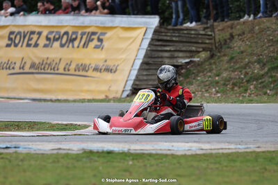 12/03/2023 : 1ère manche de l’Atlantic Trophée à Layrac (photos Stéphane Agnus) 2023 — karting