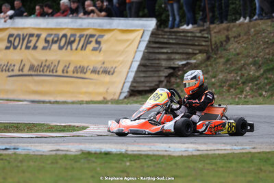 12/03/2023 : 1ère manche de l’Atlantic Trophée à Layrac (photos Stéphane Agnus) 2023 — karting