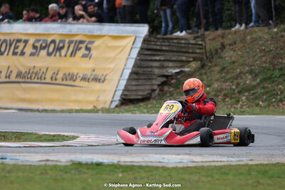 12/03/2023 : 1ère manche de l’Atlantic Trophée à Layrac (photos Stéphane Agnus) 2023 — karting