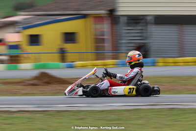 12/03/2023 : 1ère manche de l’Atlantic Trophée à Layrac (photos Stéphane Agnus) 2023 — karting
