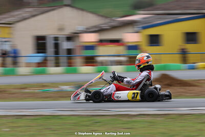 12/03/2023 : 1ère manche de l’Atlantic Trophée à Layrac (photos Stéphane Agnus) 2023 — karting