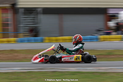 12/03/2023 : 1ère manche de l’Atlantic Trophée à Layrac (photos Stéphane Agnus) 2023 — karting