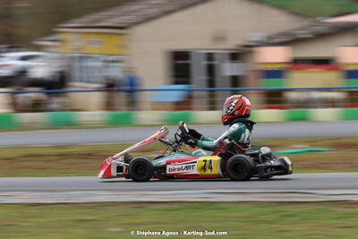 12/03/2023 : 1ère manche de l’Atlantic Trophée à Layrac (photos Stéphane Agnus) 2023 — karting