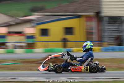 12/03/2023 : 1ère manche de l’Atlantic Trophée à Layrac (photos Stéphane Agnus) 2023 — karting