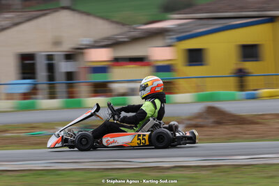 12/03/2023 : 1ère manche de l’Atlantic Trophée à Layrac (photos Stéphane Agnus) 2023 — karting