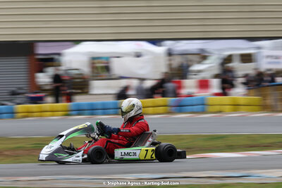 12/03/2023 : 1ère manche de l’Atlantic Trophée à Layrac (photos Stéphane Agnus) 2023 — karting