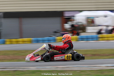 12/03/2023 : 1ère manche de l’Atlantic Trophée à Layrac (photos Stéphane Agnus) 2023 — karting