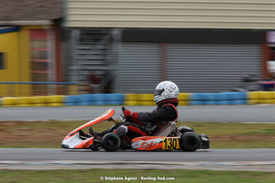12/03/2023 : 1ère manche de l’Atlantic Trophée à Layrac (photos Stéphane Agnus) 2023 — karting
