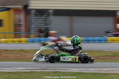 12/03/2023 : 1ère manche de l’Atlantic Trophée à Layrac (photos Stéphane Agnus) 2023 — karting