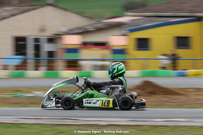 12/03/2023 : 1ère manche de l’Atlantic Trophée à Layrac (photos Stéphane Agnus) 2023 — karting