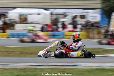 12/03/2023 : 1ère manche de l’Atlantic Trophée à Layrac (photos Stéphane Agnus) 2023 — karting