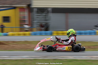 12/03/2023 : 1ère manche de l’Atlantic Trophée à Layrac (photos Stéphane Agnus) 2023 — karting