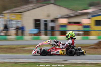 12/03/2023 : 1ère manche de l’Atlantic Trophée à Layrac (photos Stéphane Agnus) 2023 — karting