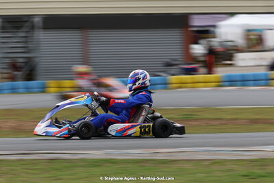 12/03/2023 : 1ère manche de l’Atlantic Trophée à Layrac (photos Stéphane Agnus) 2023 — karting