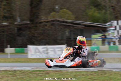 12/03/2023 : 1ère manche de l’Atlantic Trophée à Layrac (photos Stéphane Agnus) 2023 — karting