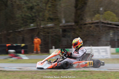 12/03/2023 : 1ère manche de l’Atlantic Trophée à Layrac (photos Stéphane Agnus) 2023 — karting