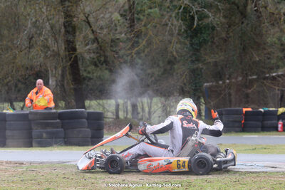 12/03/2023 : 1ère manche de l’Atlantic Trophée à Layrac (photos Stéphane Agnus) 2023 — karting