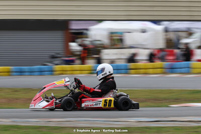 12/03/2023 : 1ère manche de l’Atlantic Trophée à Layrac (photos Stéphane Agnus) 2023 — karting