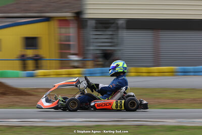 12/03/2023 : 1ère manche de l’Atlantic Trophée à Layrac (photos Stéphane Agnus) 2023 — karting