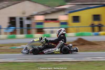 12/03/2023 : 1ère manche de l’Atlantic Trophée à Layrac (photos Stéphane Agnus) 2023 — karting
