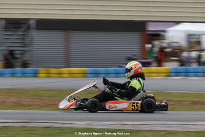 12/03/2023 : 1ère manche de l’Atlantic Trophée à Layrac (photos Stéphane Agnus) 2023 — karting